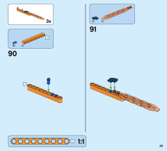 LEGO 70351 instructions page 25 – build guide