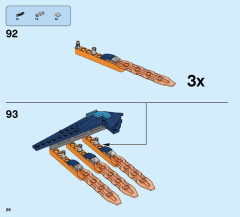 LEGO 70351 instructions page 26 – build guide