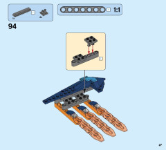 LEGO 70351 instructions page 27 – build guide