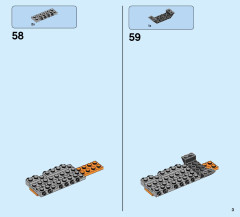 LEGO 70351 instructions page 3 – build guide