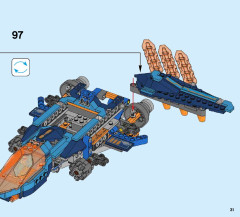 LEGO 70351 instructions page 31 – build guide