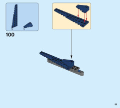 LEGO 70351 instructions page 33 – build guide