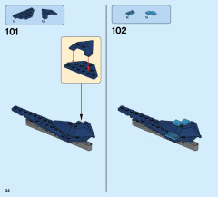 LEGO 70351 instructions page 34 – build guide