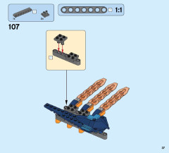 LEGO 70351 instructions page 37 – build guide