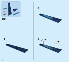 LEGO 70351 instructions page 38 – build guide