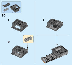 LEGO 70351 instructions page 4 – build guide