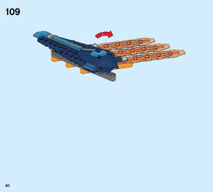 LEGO 70351 instructions page 40 – build guide