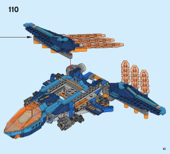 LEGO 70351 instructions page 41 – build guide