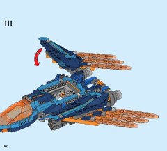LEGO 70351 instructions page 42 – build guide