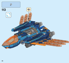 LEGO 70351 instructions page 44 – build guide