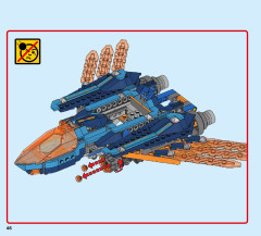 LEGO 70351 instructions page 46 – build guide
