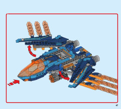 LEGO 70351 instructions page 47 – build guide