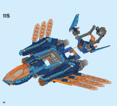 LEGO 70351 instructions page 48 – build guide