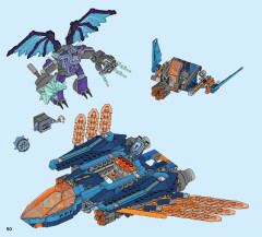 LEGO 70351 instructions page 50 – build guide