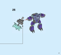 LEGO 70351 instructions page 17 – build guide
