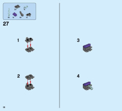 LEGO 70351 instructions page 18 – build guide