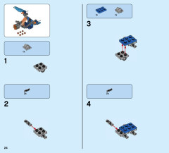 LEGO 70351 instructions page 24 – build guide