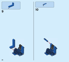 LEGO 70351 instructions page 26 – build guide