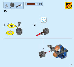 LEGO 70351 instructions page 29 – build guide