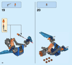 LEGO 70351 instructions page 32 – build guide