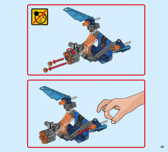 LEGO 70351 instructions page 33 – build guide