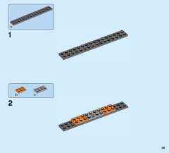 LEGO 70351 instructions page 35 – build guide