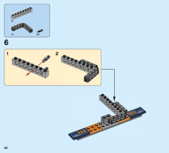LEGO 70351 instructions page 38 – build guide