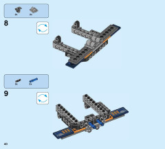 LEGO 70351 instructions page 40 – build guide
