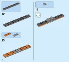LEGO 70351 instructions page 42 – build guide