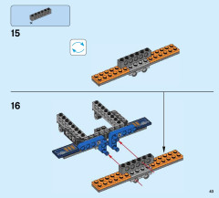 LEGO 70351 instructions page 43 – build guide