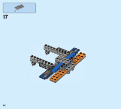 LEGO 70351 instructions page 44 – build guide