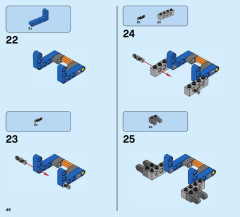 LEGO 70351 instructions page 46 – build guide