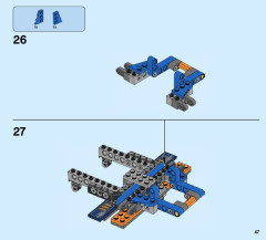 LEGO 70351 instructions page 47 – build guide