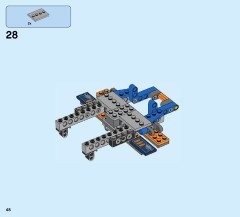 LEGO 70351 instructions page 48 – build guide