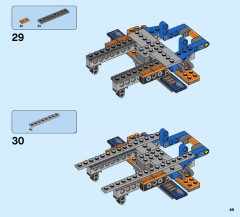LEGO 70351 instructions page 49 – build guide