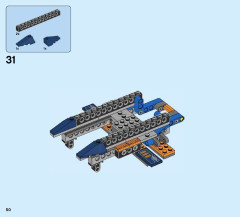 LEGO 70351 instructions page 50 – build guide