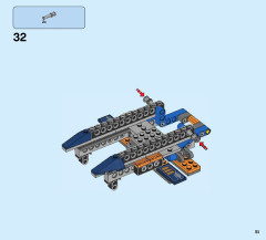 LEGO 70351 instructions page 51 – build guide