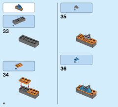 LEGO 70351 instructions page 52 – build guide