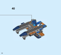 LEGO 70351 instructions page 54 – build guide