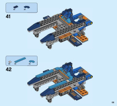 LEGO 70351 instructions page 55 – build guide