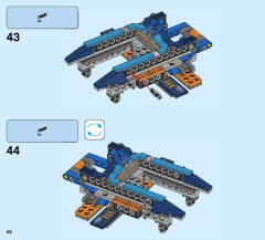 LEGO 70351 instructions page 56 – build guide