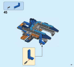 LEGO 70351 instructions page 57 – build guide