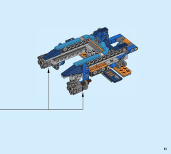 LEGO 70351 instructions page 61 – build guide