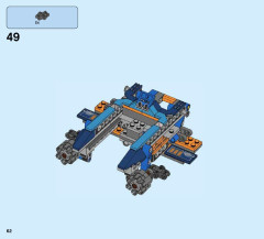 LEGO 70351 instructions page 62 – build guide