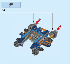 LEGO 70351 instructions page 64 – build guide