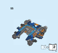 LEGO 70351 instructions page 65 – build guide