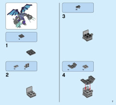LEGO 70351 instructions page 7 – build guide