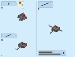 LEGO 70352 instructions page 10 – build guide