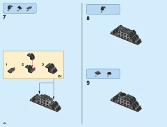 LEGO 70352 instructions page 104 – build guide