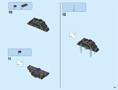 LEGO 70352 instructions page 105 – build guide
